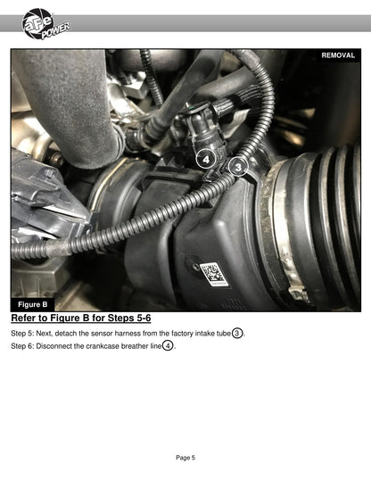aFe Takeda Momentum Pro Dry S CAI 2.0L Turbo | Toyota Supra (21) (56-70037D)