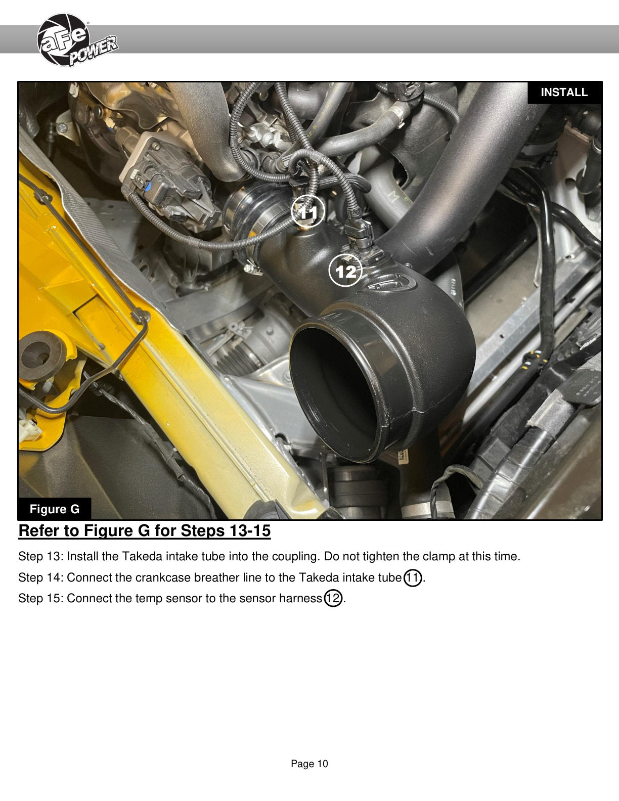 aFe Takeda Momentum Pro Dry S CAI 2.0L Turbo | Toyota Supra (21) (56-70037D)