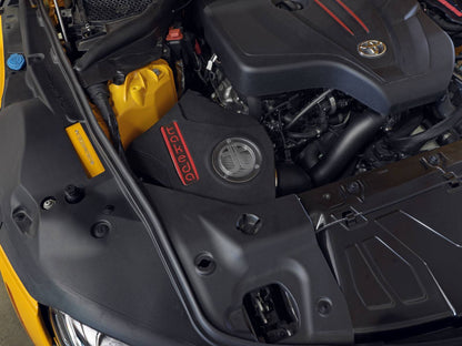 aFe Takeda Momentum Pro Dry S CAI 2.0L Turbo | Toyota Supra (21) (56-70037D)