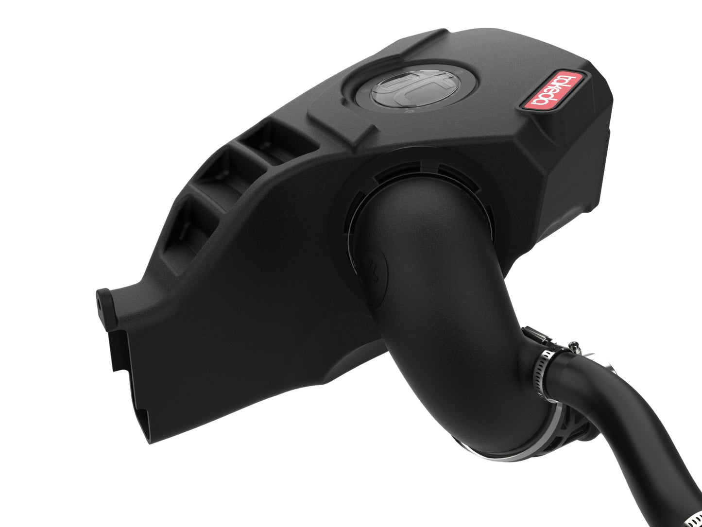 aFe MagnumFORCE Stage-2 Pro DRY S Intake w/6in Radial Filter | Kia Stinger V6 18-22 (56-70038D)