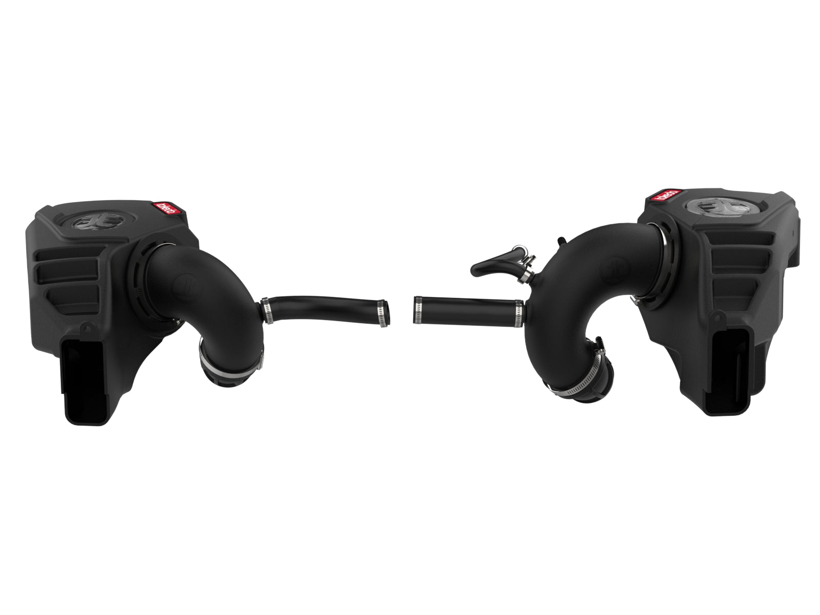 aFe MagnumFORCE Stage-2 Pro DRY S Intake w/6in Radial Filter | Kia Stinger V6 18-22 (56-70038D)