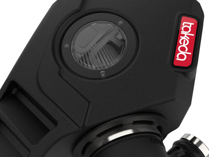 aFe MagnumFORCE Stage-2 Pro DRY S Intake w/6in Radial Filter | Kia Stinger V6 18-22 (56-70038D)