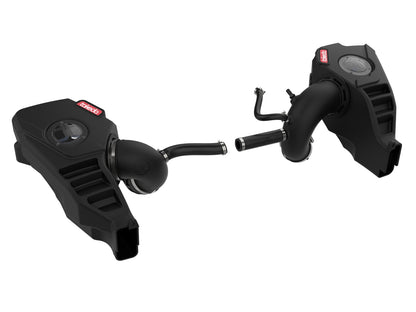 aFe 6" Tall Stage-2 MagnumFORCE Intake w/ Pro 5R Filter | Kia Stinger V6 3.3L TT (18-22) (56-70038R)