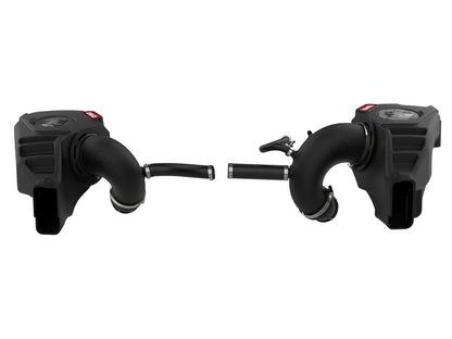 aFe 6" Tall Stage-2 MagnumFORCE Intake w/ Pro 5R Filter | Kia Stinger V6 3.3L TT (18-22) (56-70038R)