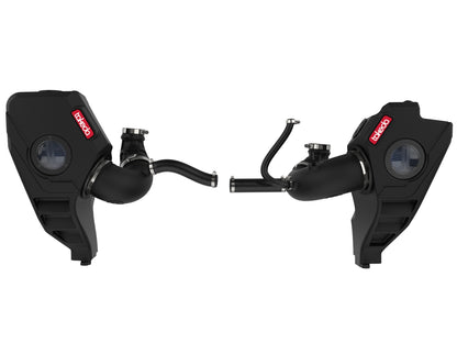 aFe 6" Tall Stage-2 MagnumFORCE Intake w/ Pro 5R Filter | Kia Stinger V6 3.3L TT (18-22) (56-70038R)