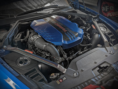 aFe 6" Tall Stage-2 MagnumFORCE Intake w/ Pro 5R Filter | Kia Stinger V6 3.3L TT (18-22) (56-70038R)