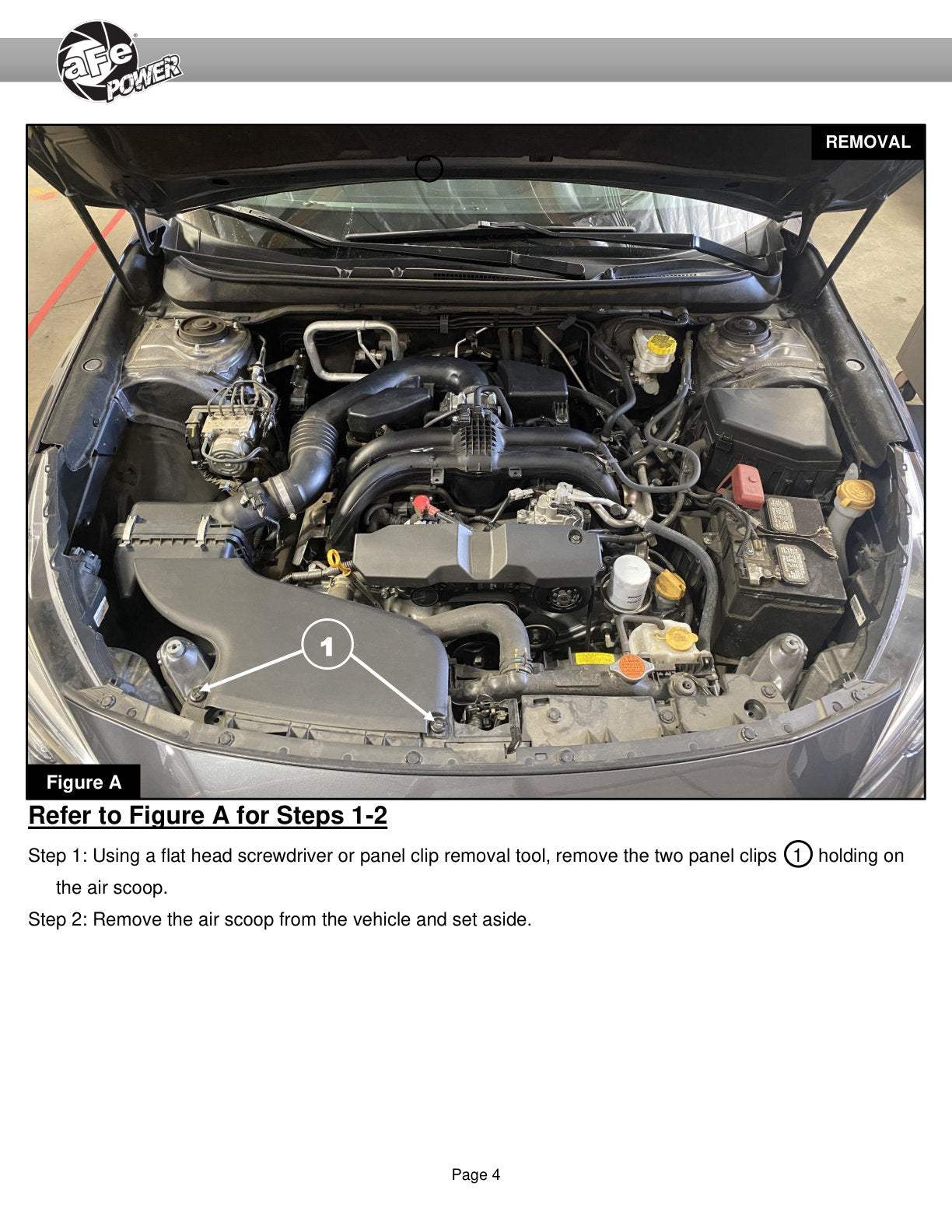 aFe Momentum CAI w/ Pro 5R | Subaru Outback 09-15/14-23 (56-70039R)