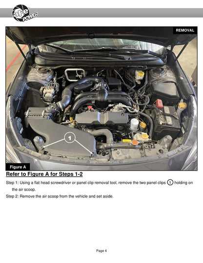 aFe Momentum CAI w/ Pro 5R | Subaru Outback 09-15/14-23 (56-70039R)