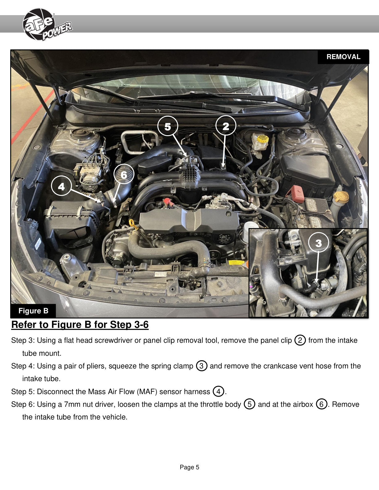 aFe Momentum CAI w/ Pro 5R | Subaru Outback 09-15/14-23 (56-70039R)