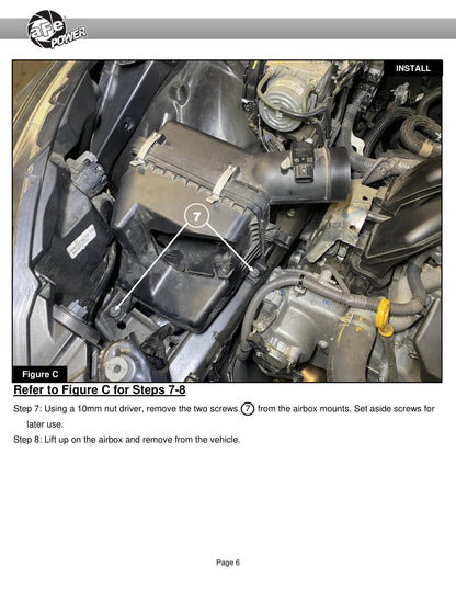 aFe Momentum CAI w/ Pro 5R | Subaru Outback 09-15/14-23 (56-70039R)