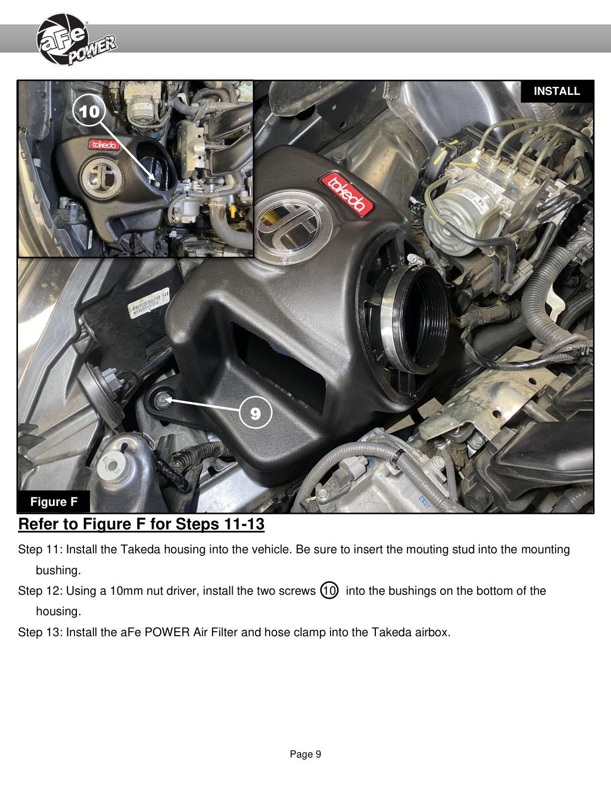 aFe Momentum CAI w/ Pro 5R | Subaru Outback 09-15/14-23 (56-70039R)