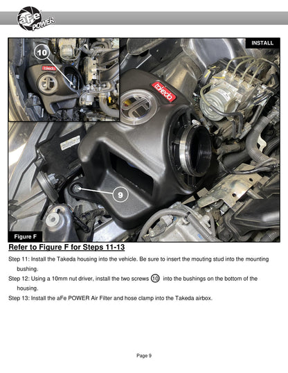 aFe Momentum CAI w/ Pro 5R | Subaru Outback 09-15/14-23 (56-70039R)