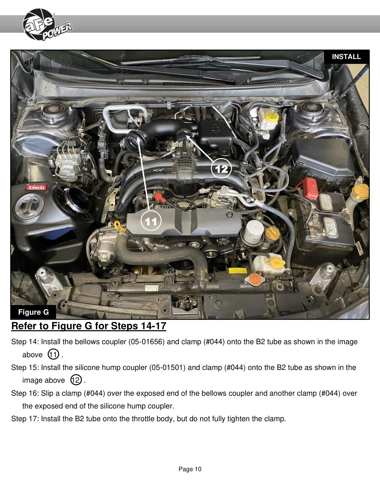 aFe Momentum CAI w/ Pro 5R | Subaru Outback 09-15/14-23 (56-70039R)