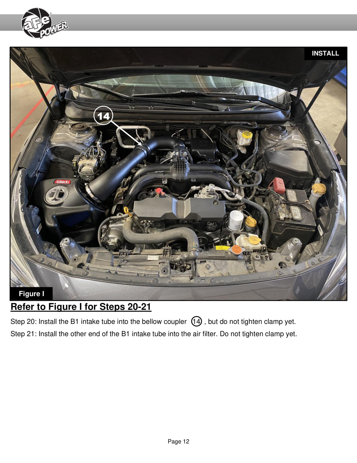 aFe Momentum CAI w/ Pro 5R | Subaru Outback 09-15/14-23 (56-70039R)
