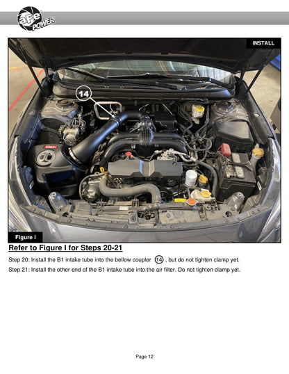 aFe Momentum CAI w/ Pro 5R | Subaru Outback 09-15/14-23 (56-70039R)