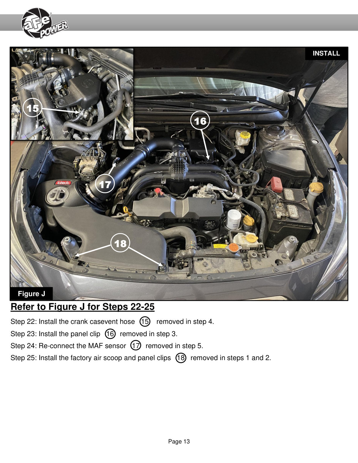 aFe Momentum CAI w/ Pro 5R | Subaru Outback 09-15/14-23 (56-70039R)