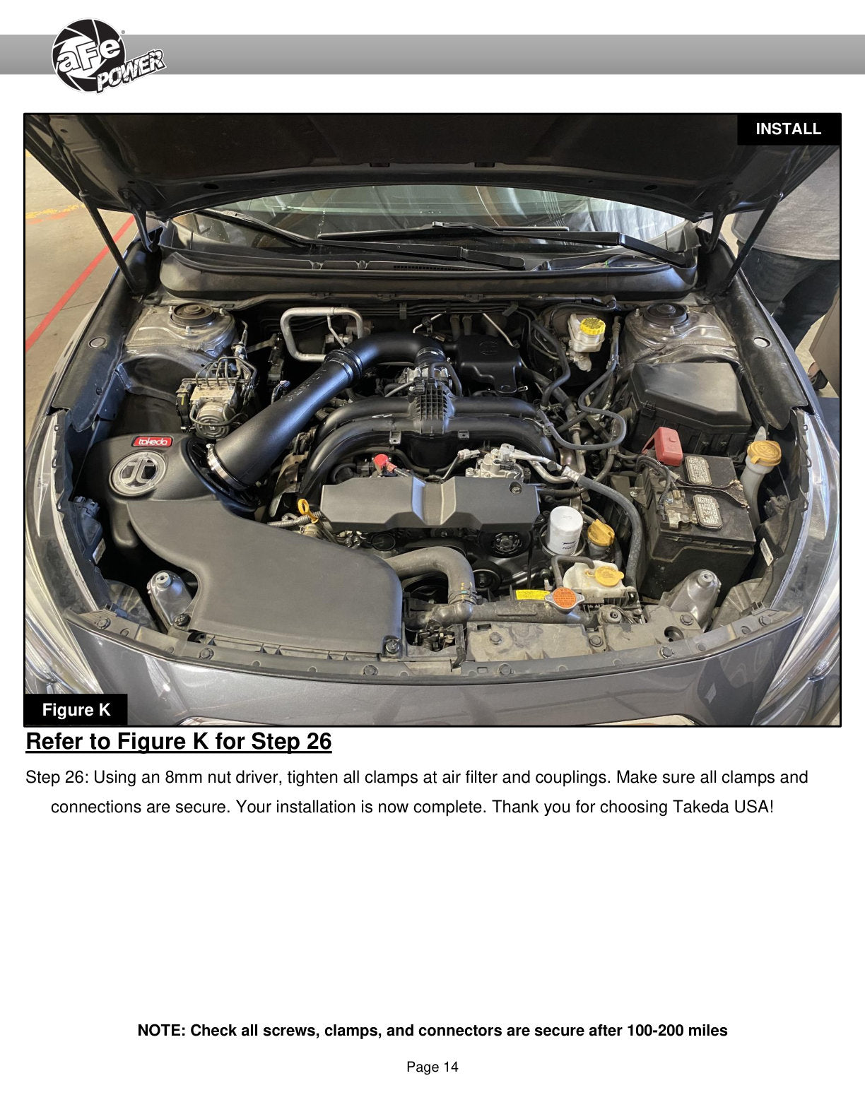aFe Momentum CAI w/ Pro 5R | Subaru Outback 09-15/14-23 (56-70039R)