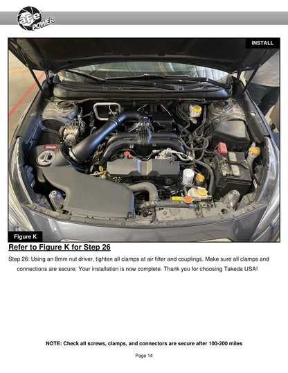 aFe Momentum CAI w/ Pro 5R | Subaru Outback 09-15/14-23 (56-70039R)