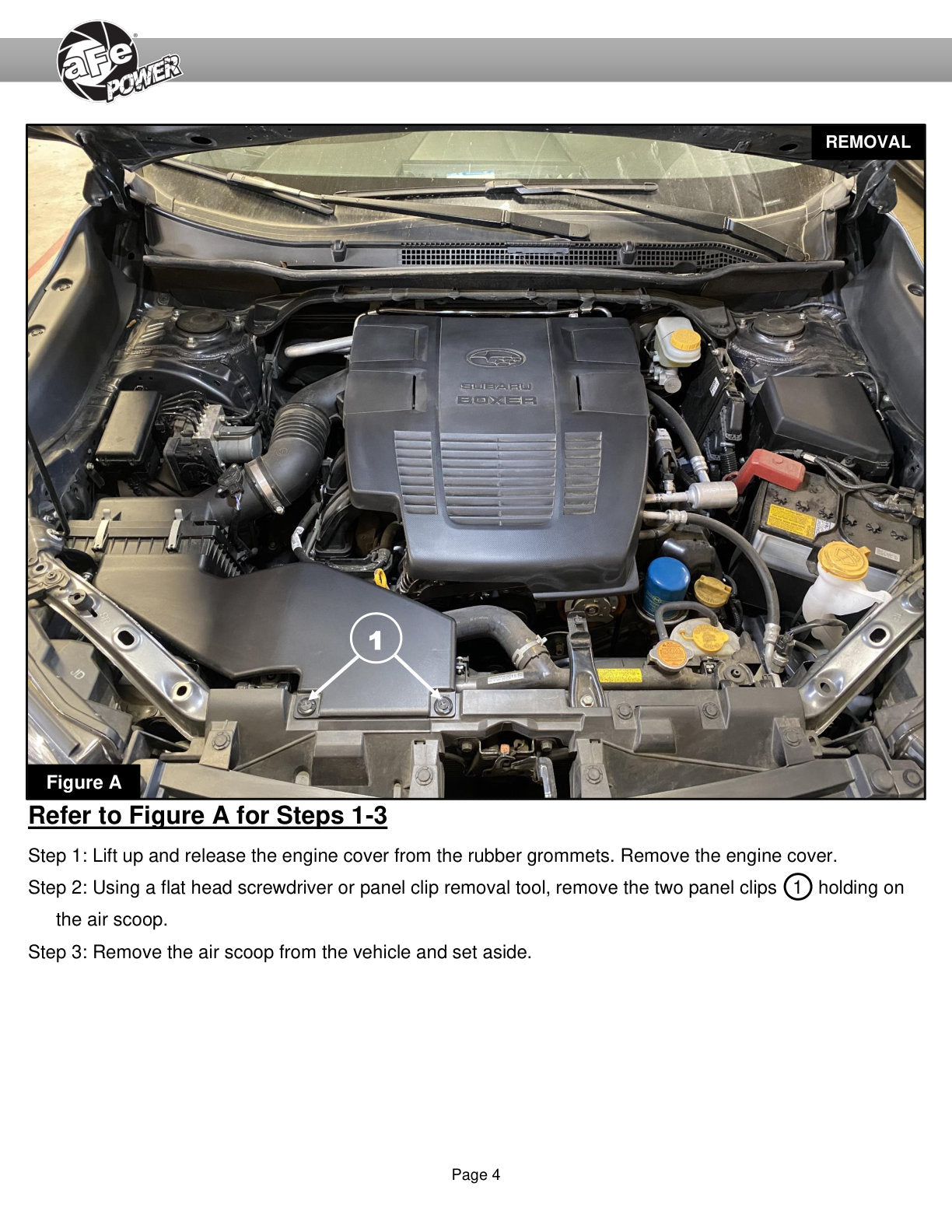 aFe 19-21 Subaru Forester 2.5L H4 Takeda Momentum Air Intake w/ Pro DRY S Filter (56-70042D)