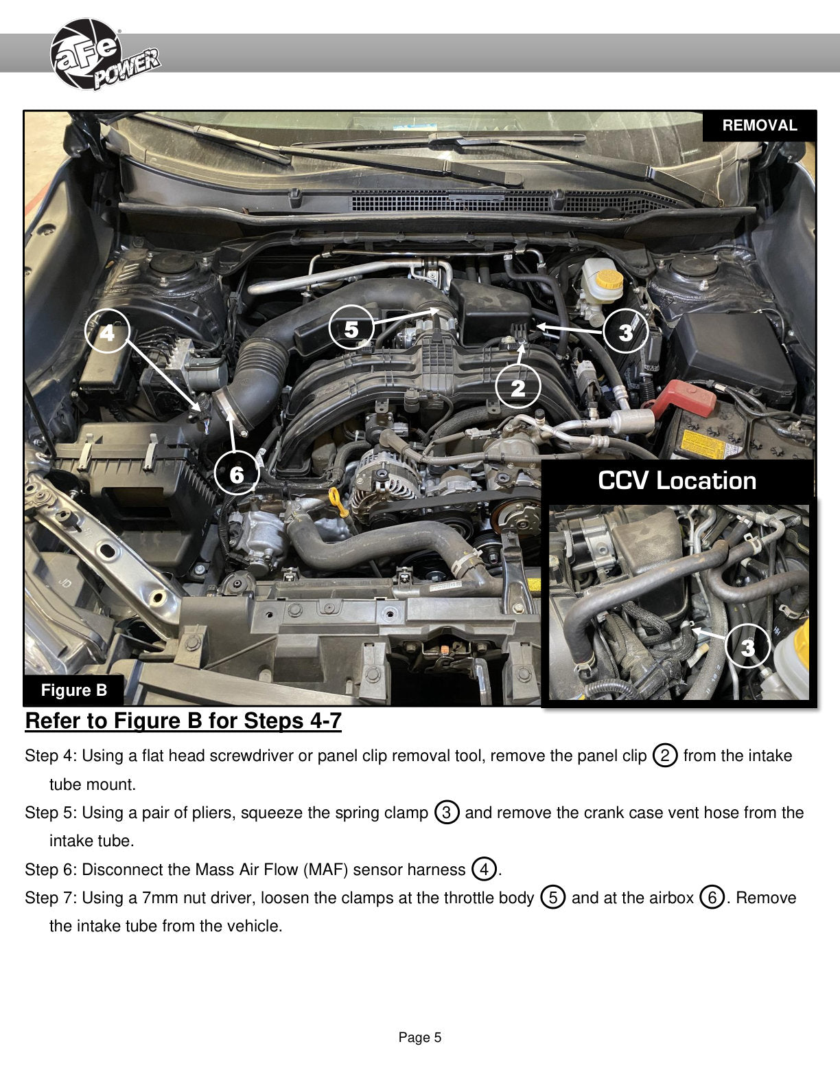 aFe 19-21 Subaru Forester 2.5L H4 Takeda Momentum Air Intake w/ Pro DRY S Filter (56-70042D)