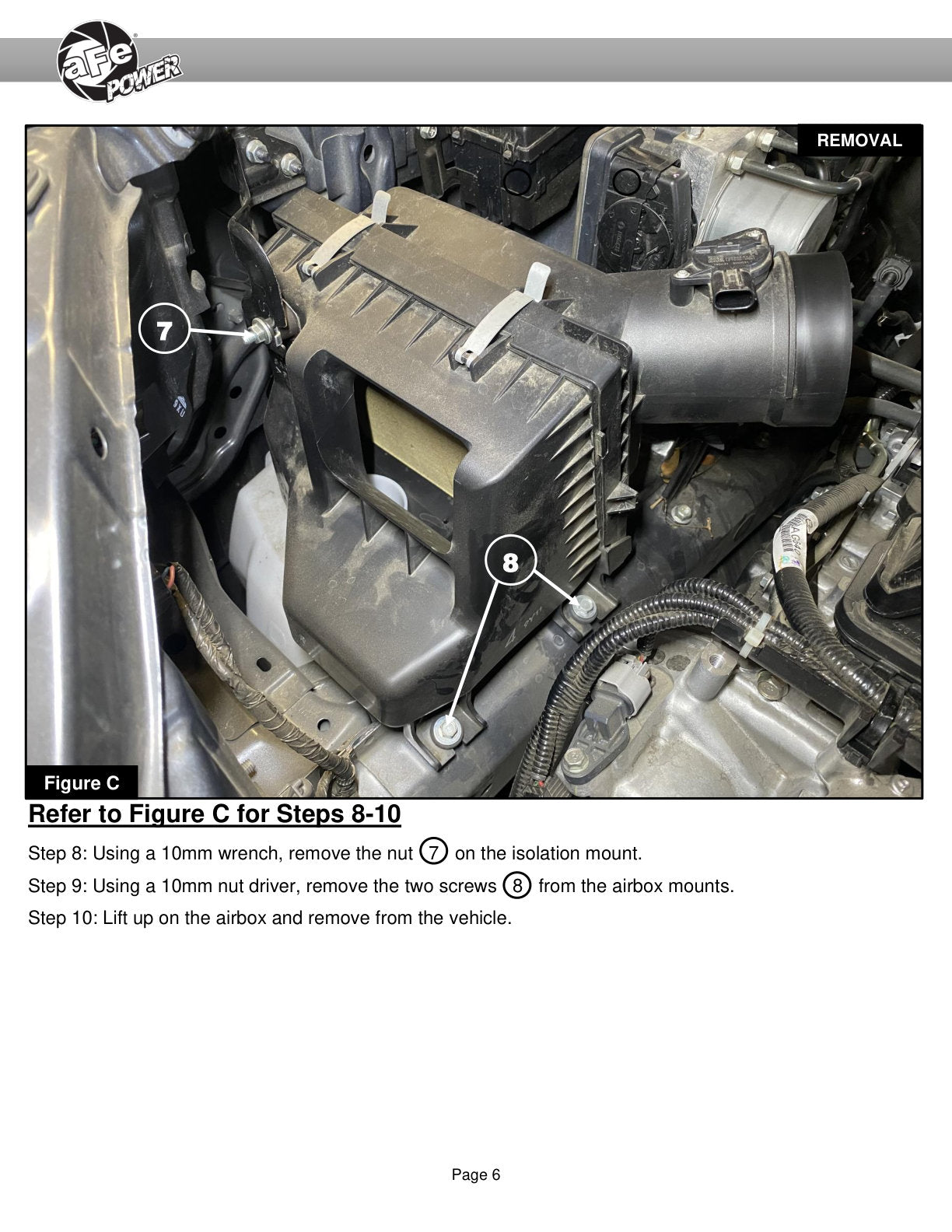 aFe 19-21 Subaru Forester 2.5L H4 Takeda Momentum Air Intake w/ Pro DRY S Filter (56-70042D)