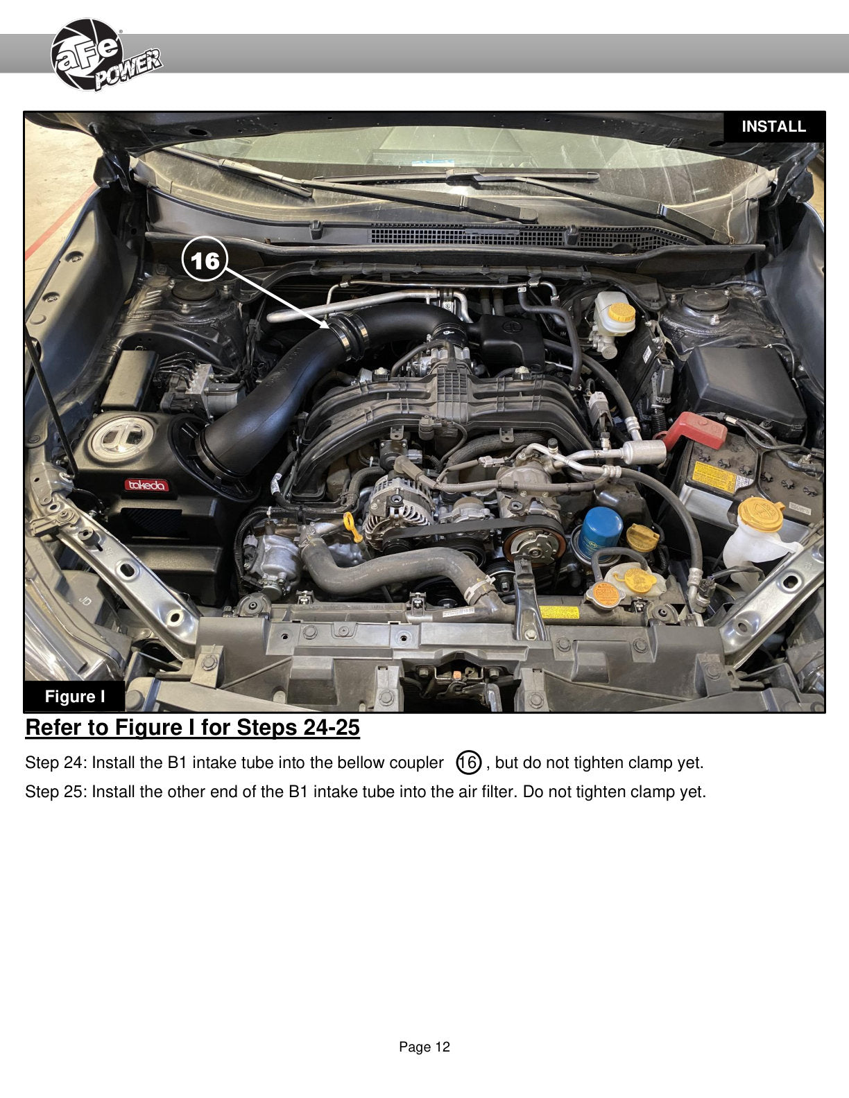 aFe 19-21 Subaru Forester 2.5L H4 Takeda Momentum Air Intake w/ Pro DRY S Filter (56-70042D)