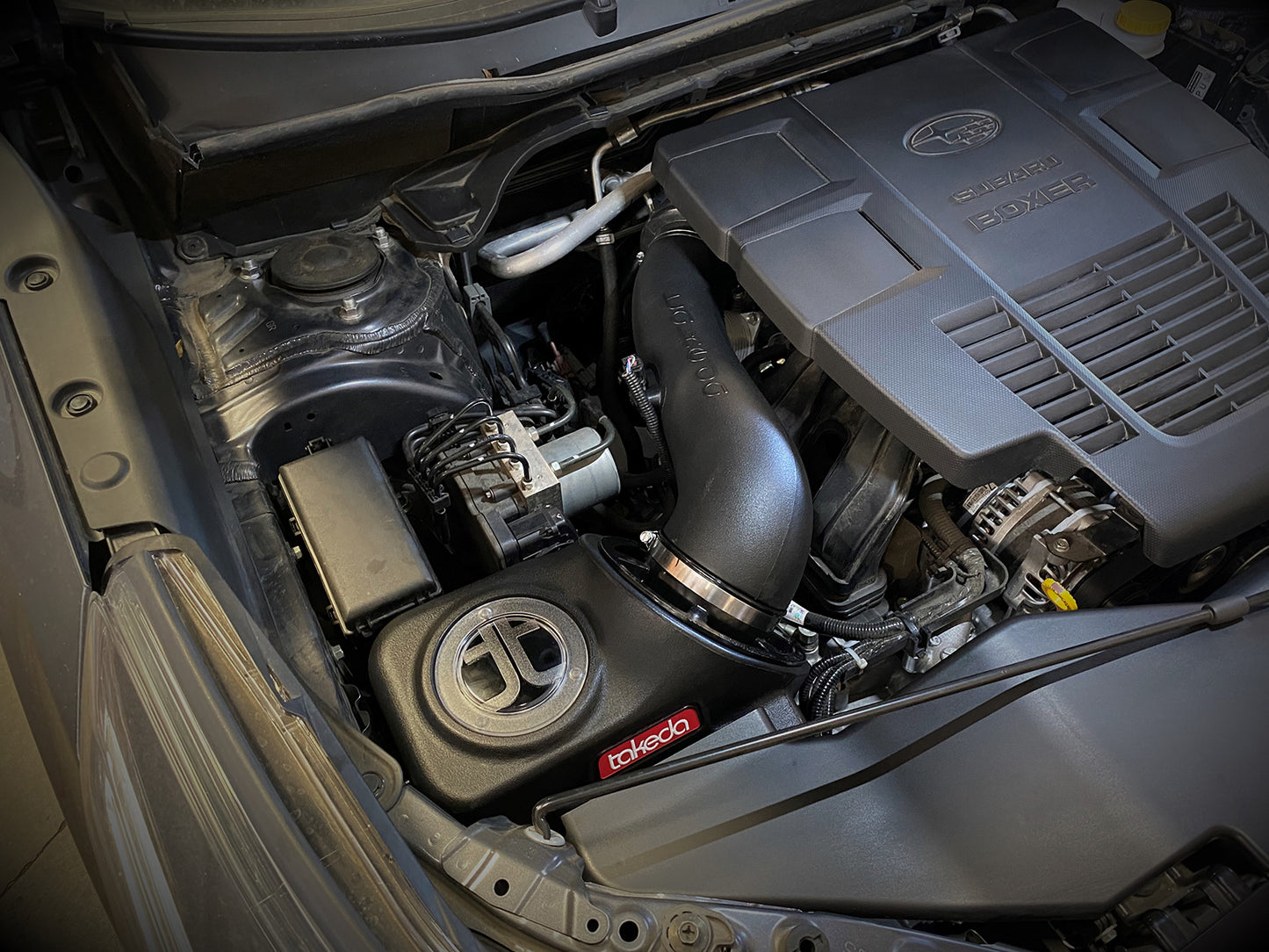 aFe 19-21 Subaru Forester 2.5L H4 Takeda Momentum Air Intake w/ Pro DRY S Filter (56-70042D)