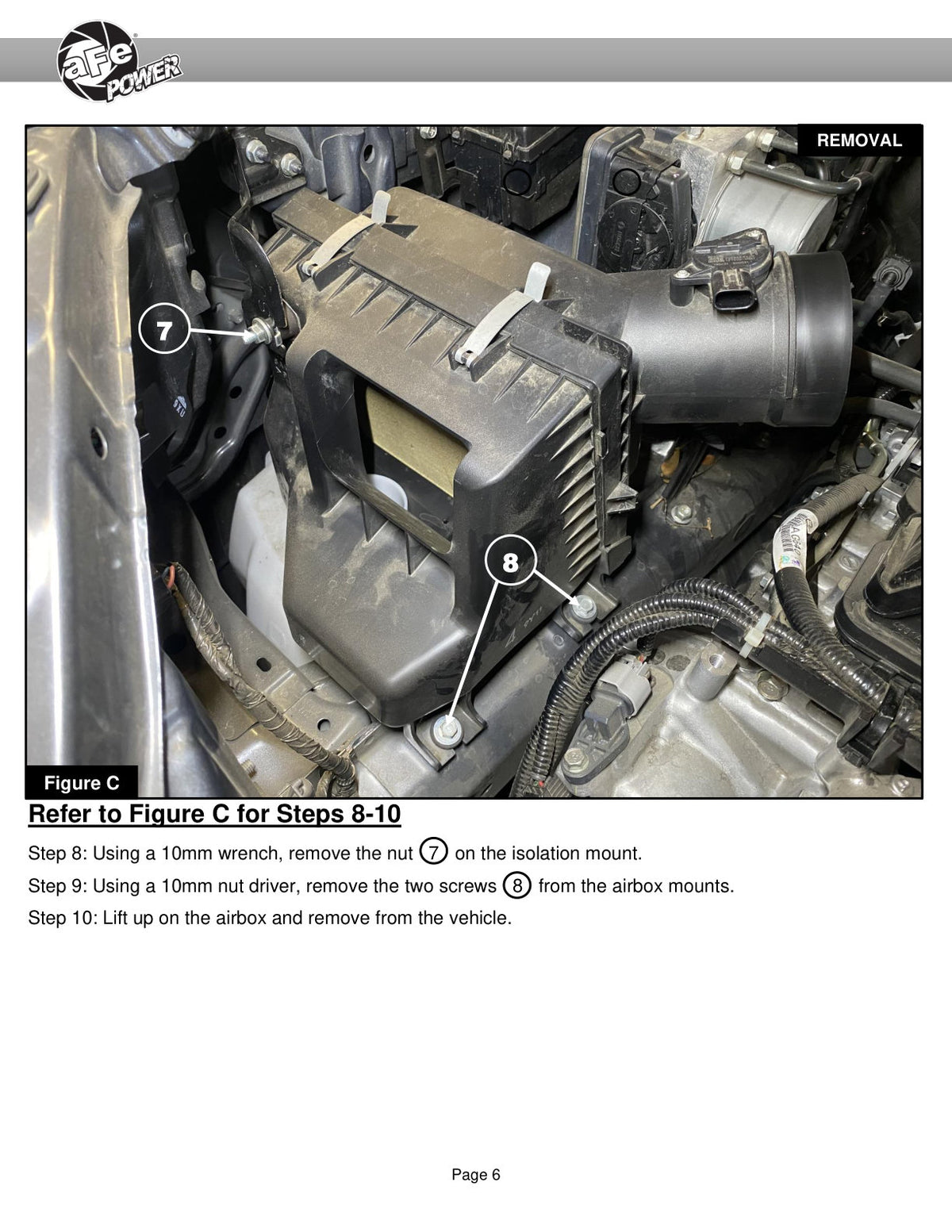 aFe Takeda Momentum Air Intake w/ Pro 5R Filter | Subaru Forester 19-21 H4 2.5L (56-70042R)