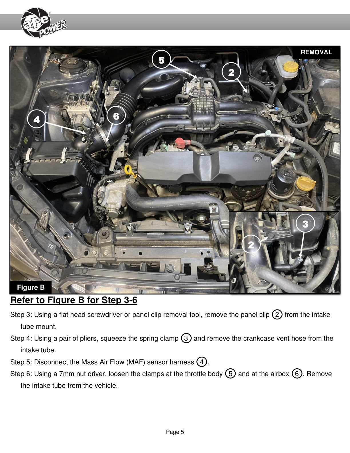 aFe Takeda Momentum Pro DRY S Intake | Subaru Impreza H4 2.0L (12-16) (56-70043D)