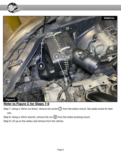 aFe Takeda Momentum Pro DRY S Intake | Subaru Impreza H4 2.0L (12-16) (56-70043D)