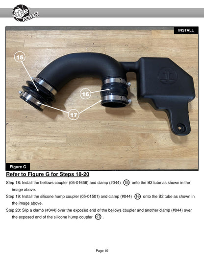 aFe Takeda Momentum Pro DRY S Intake | Subaru Impreza H4 2.0L (12-16) (56-70043D)