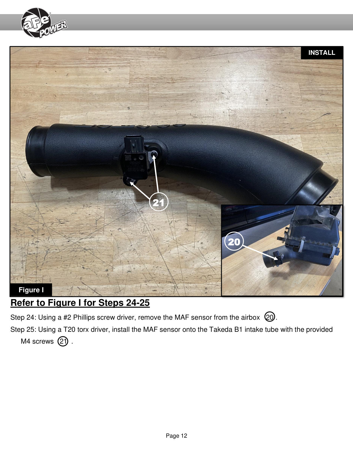 aFe Takeda Momentum Pro 5R Cold Air Intake | Subaru Impreza H4 2.0L (12-16) (56-70043R)
