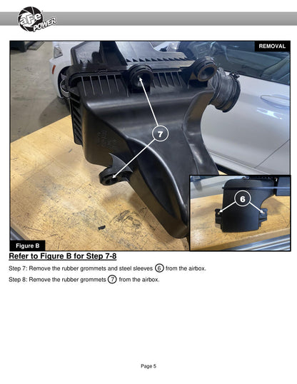 aFe Takeda Momentum Cold Air Intake w/ Pro 5R Filter | Mazda 3 L4 2.5L (19-21) (56-70044R)