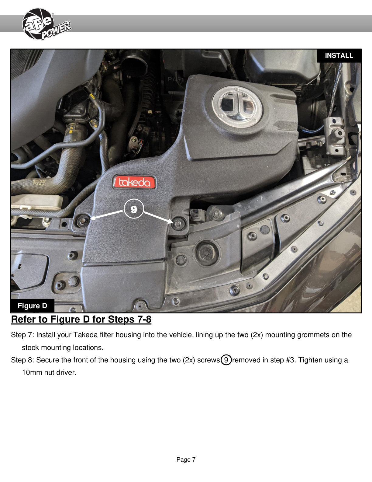 aFe Takeda Momentum Pro DRY S Cold Air Intake | Mazda 3 L4 2.5L (21-22) (56-70045D)