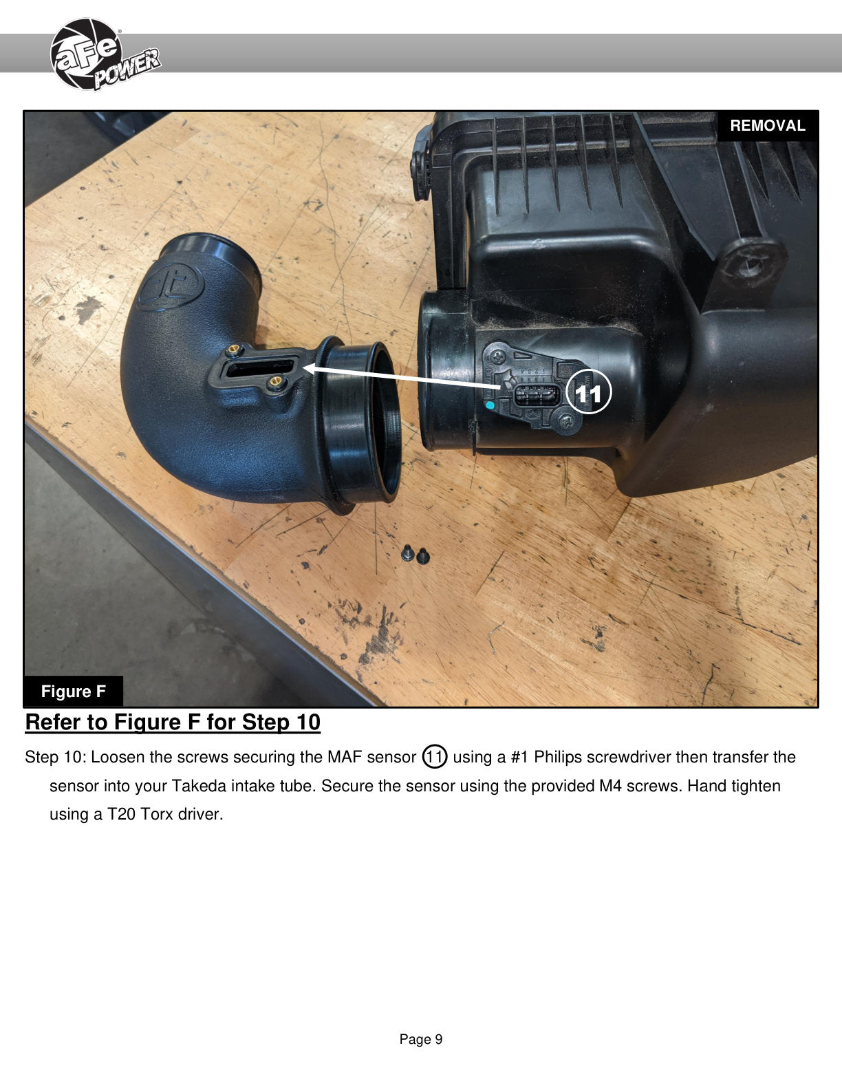 aFe Takeda Stage-2 PDS AIS 7.5" Pro 5R Intake | Mazda 3 2.5T (21-22) (56-70045R)
