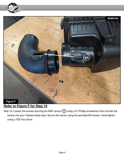 aFe Takeda Stage-2 PDS AIS 7.5" Pro 5R Intake | Mazda 3 2.5T (21-22) (56-70045R)