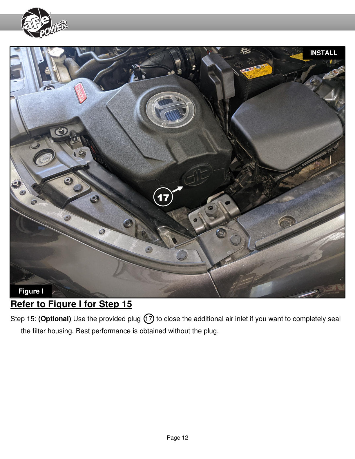 aFe Takeda Stage-2 PDS AIS 7.5" Pro 5R Intake | Mazda 3 2.5T (21-22) (56-70045R)