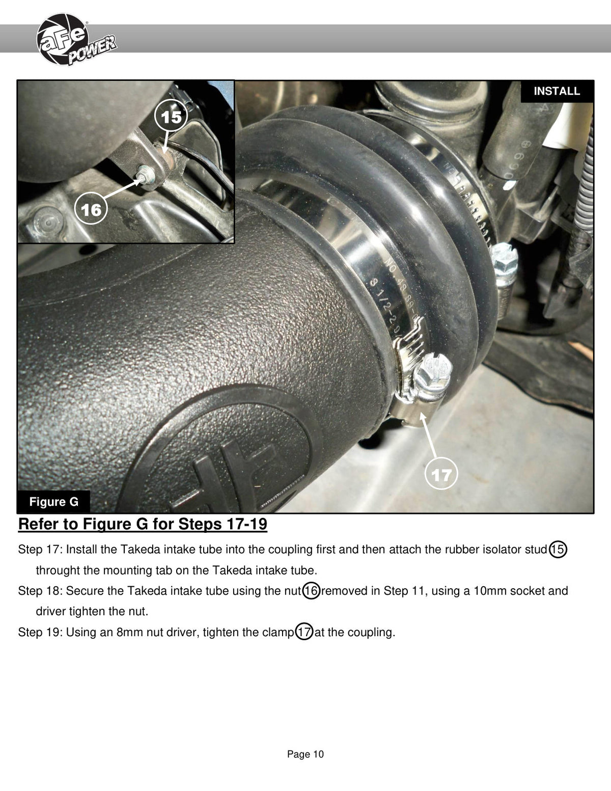 aFe Takeda Momentum Cold Air Intake | Subaru Forester 12-22 (56-70049D)