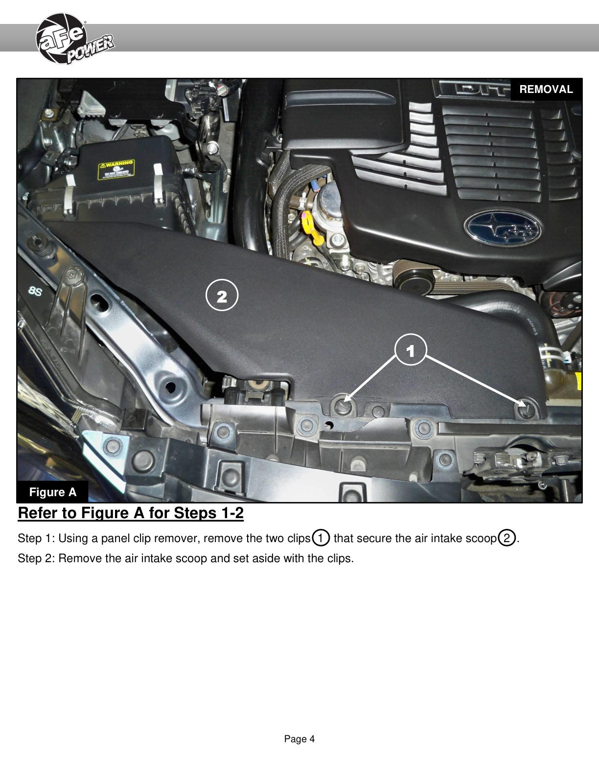 aFe 6" Takeda Intake System w/ Pro 5R Filter | Subaru Forester 14-18 H4-2.0L (56-70049R)