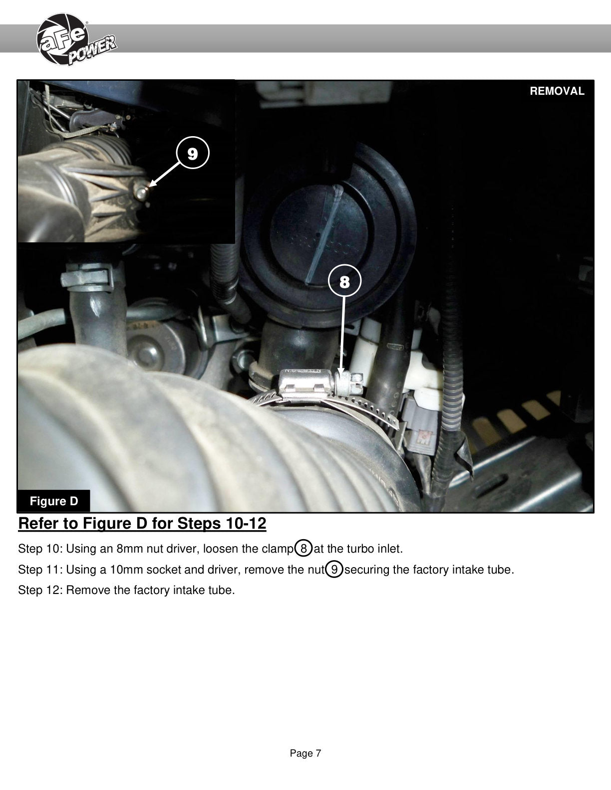 aFe 6" Takeda Intake System w/ Pro 5R Filter | Subaru Forester 14-18 H4-2.0L (56-70049R)
