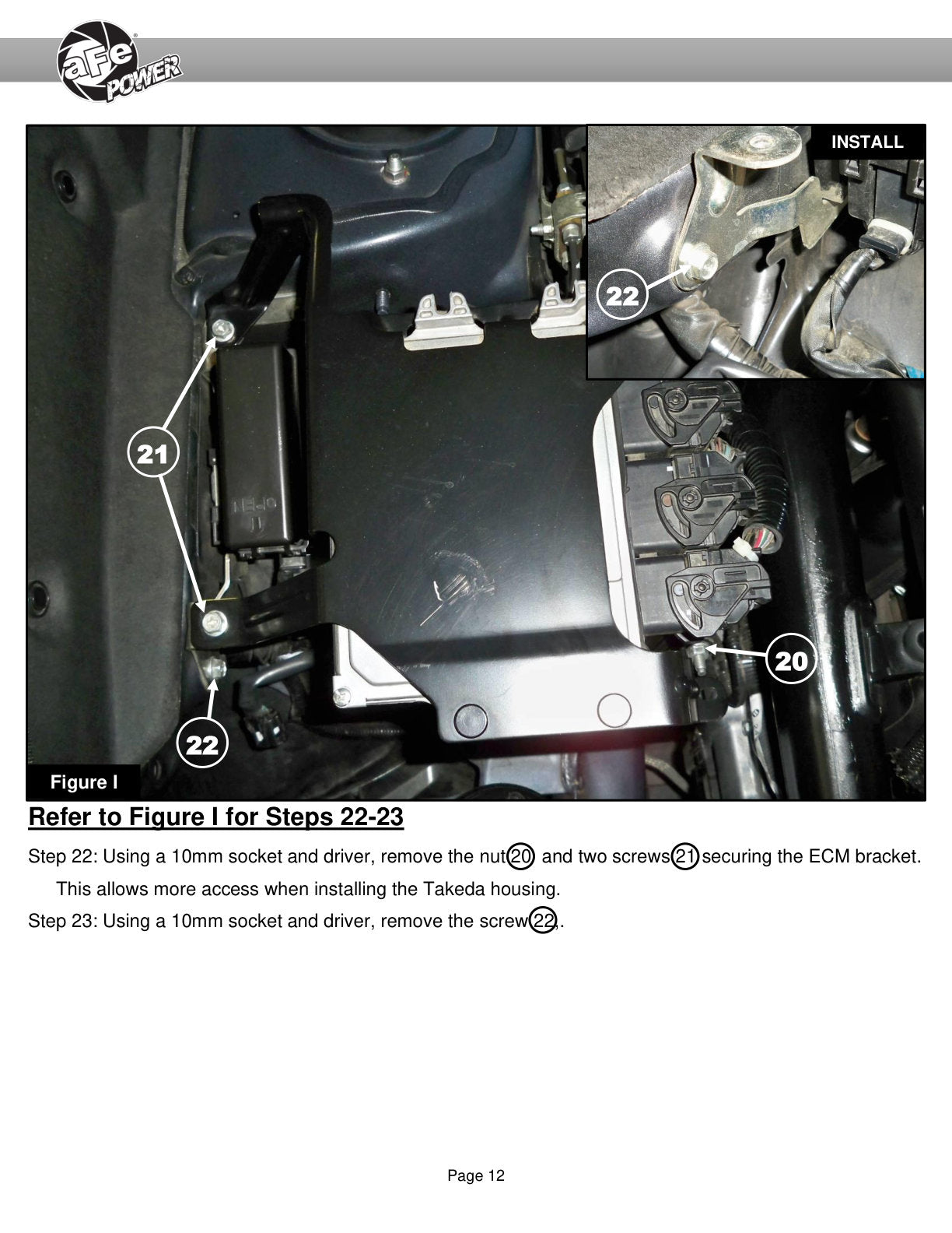aFe 6" Takeda Intake System w/ Pro 5R Filter | Subaru Forester 14-18 H4-2.0L (56-70049R)