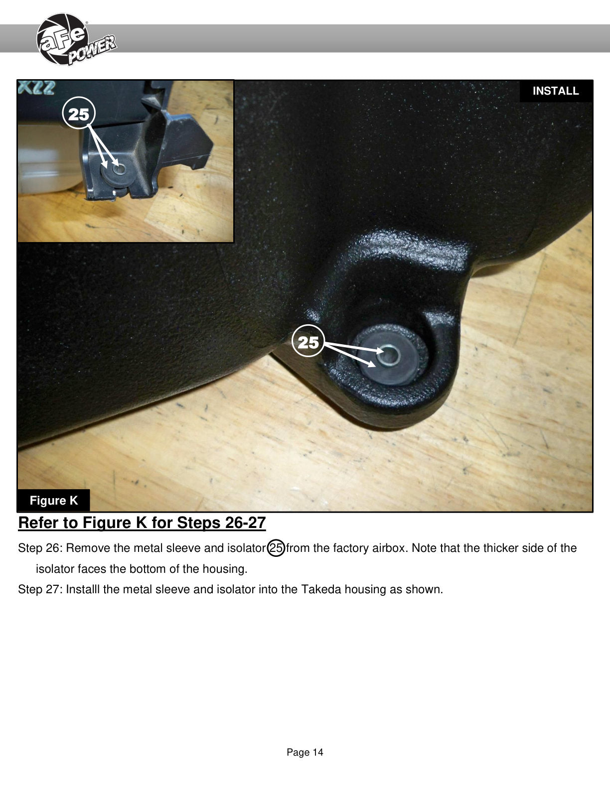 aFe 6" Takeda Intake System w/ Pro 5R Filter | Subaru Forester 14-18 H4-2.0L (56-70049R)