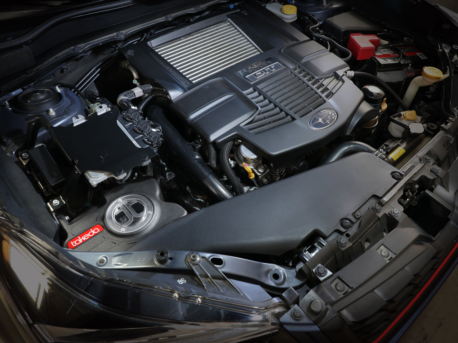 aFe 6" Takeda Intake System w/ Pro 5R Filter | Subaru Forester 14-18 H4-2.0L (56-70049R)