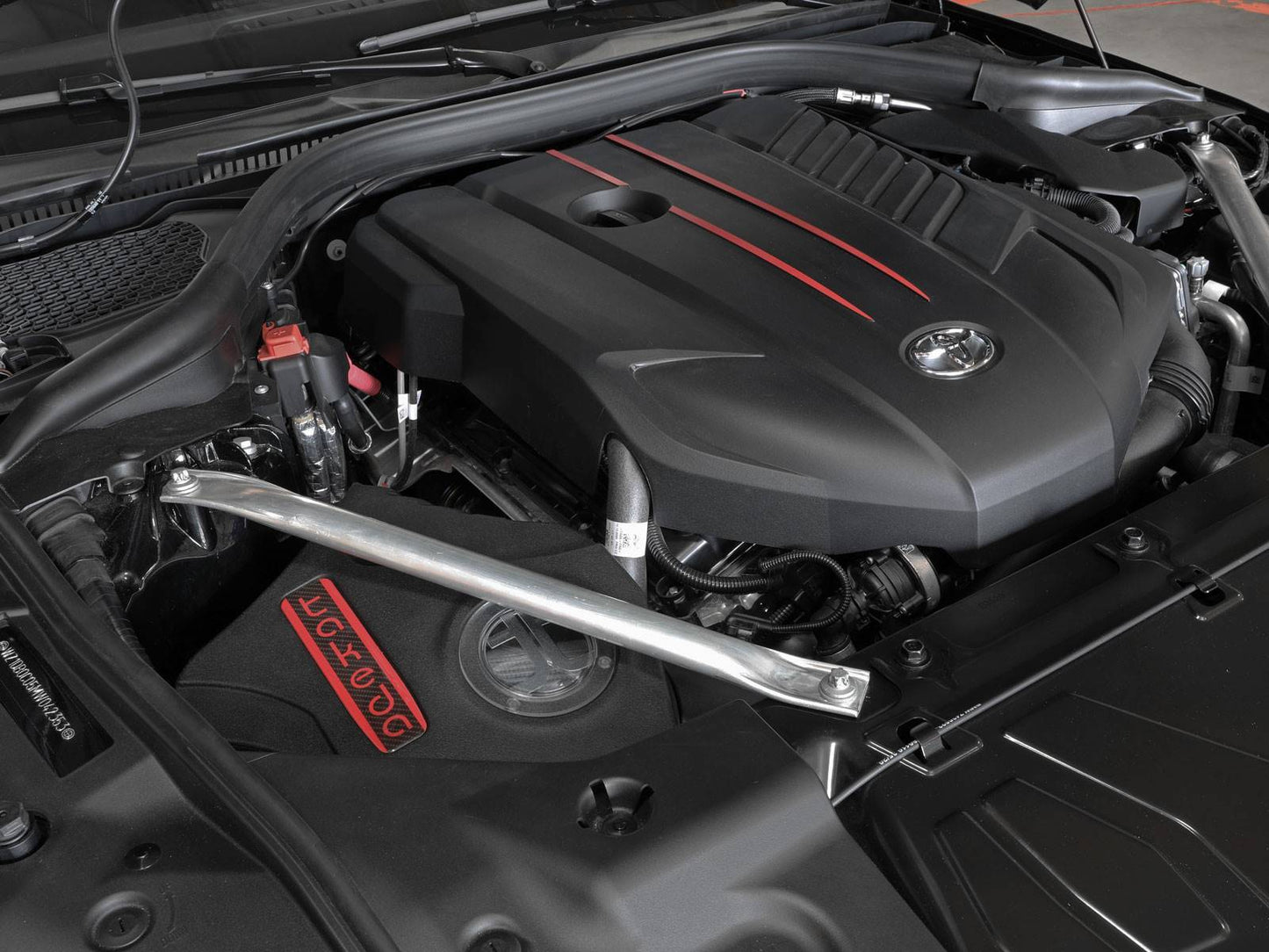 aFe Takeda Momentum Pro Dry S Cold Air Intake | Toyota Supra L6-3.0L (20-21) (56-70050D)
