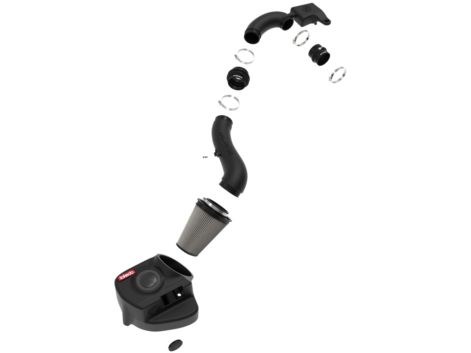 aFe Takeda Momentum Pro Dry S Cold Air Intake | Subaru Outback 20-22 H4-2.5L (56-70051D)