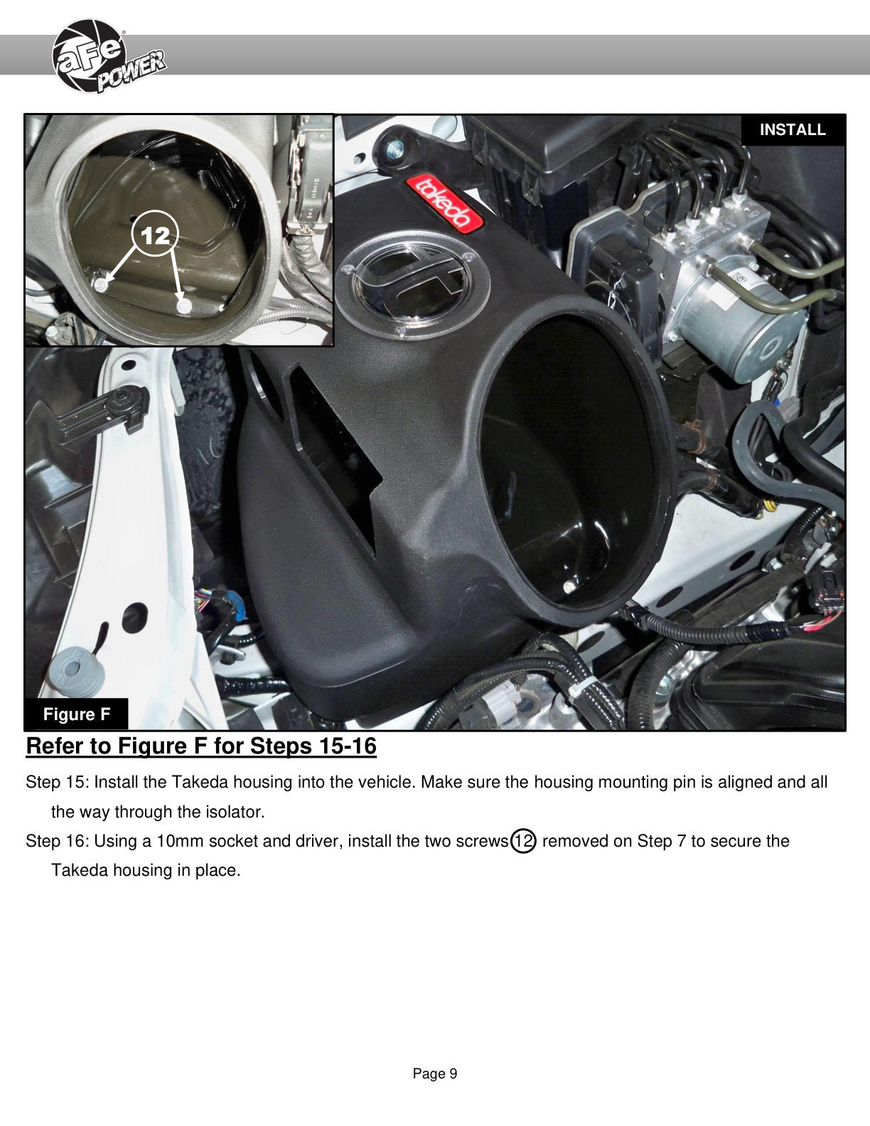 aFe Takeda Momentum Pro Dry S Cold Air Intake | Subaru Outback 20-22 H4-2.5L (56-70051D)