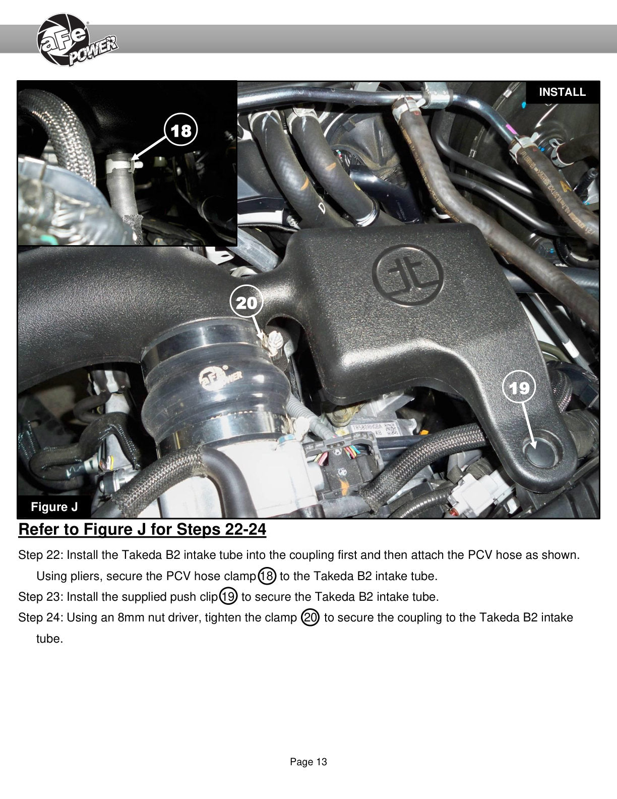 aFe Takeda Momentum Pro Dry S Cold Air Intake | Subaru Outback 20-22 H4-2.5L (56-70051D)