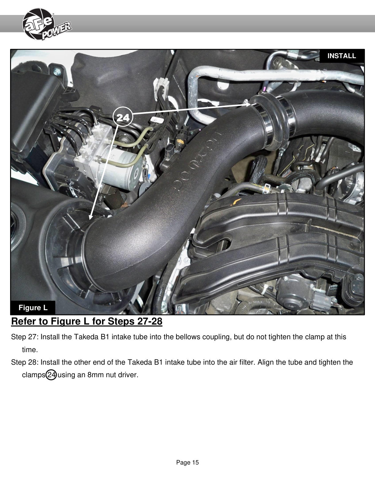 aFe Takeda Momentum Pro Dry S Cold Air Intake | Subaru Outback 20-22 H4-2.5L (56-70051D)