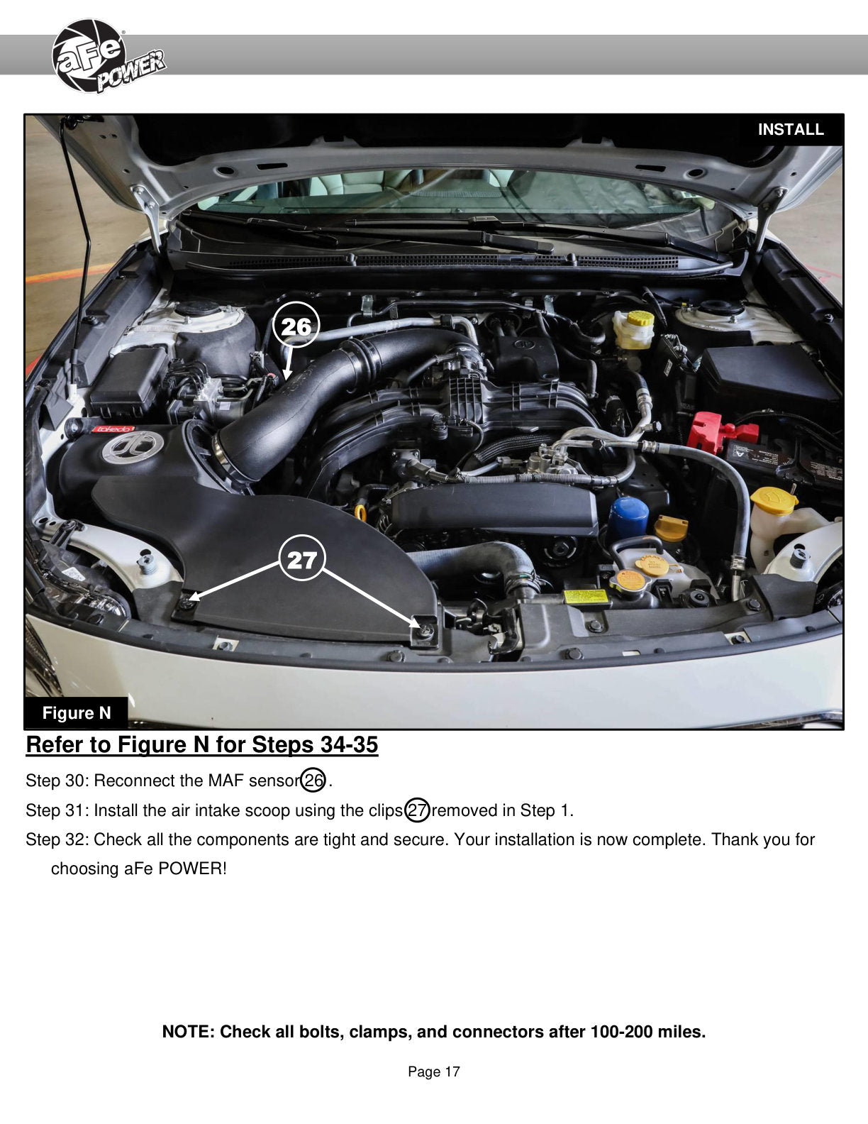aFe Takeda Momentum Pro Dry S Cold Air Intake | Subaru Outback 20-22 H4-2.5L (56-70051D)