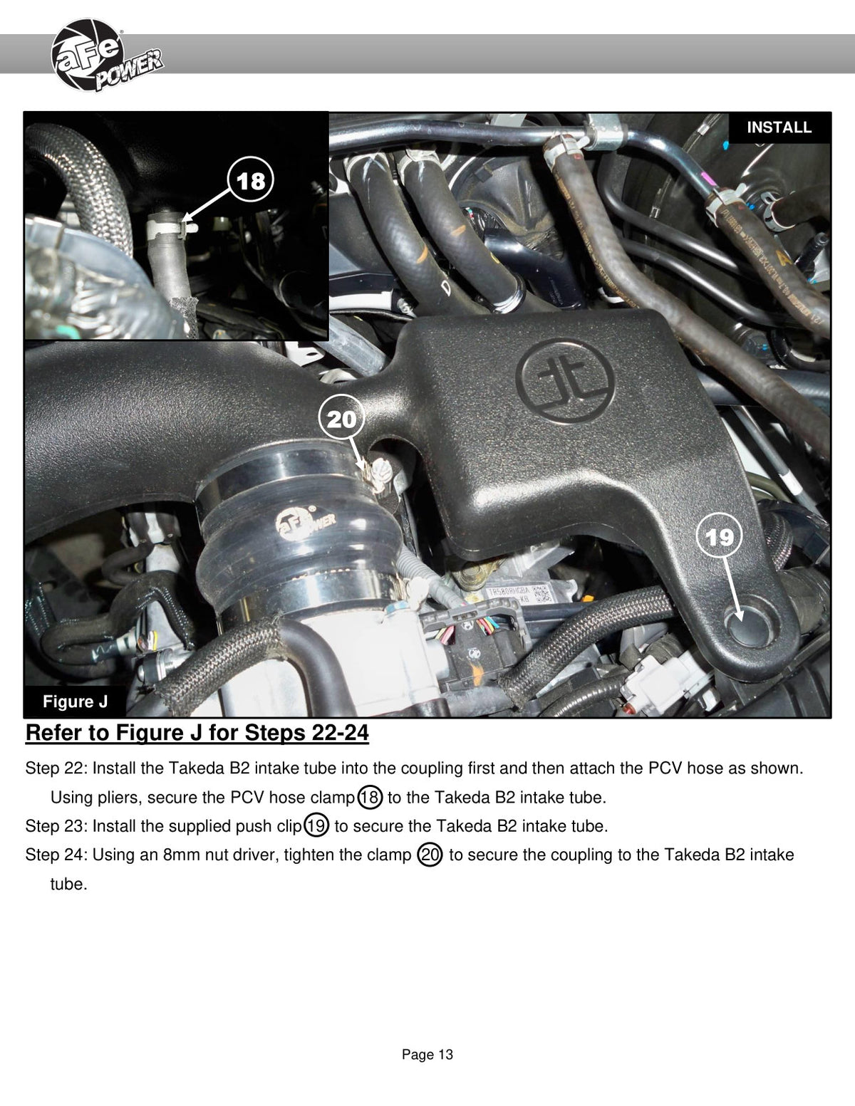 aFe Takeda Momentum Pro 5R Cold Air Intake | Subaru Outback H4-2.5L (20-22) (56-70051R)